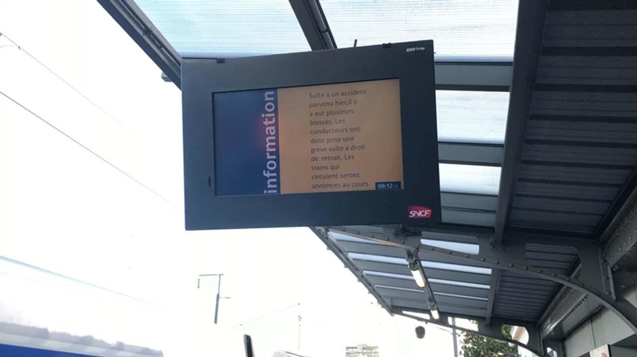 Sablé-sur-Sarthe. À la gare, le trafic des TER et des TGV fortement perturbé