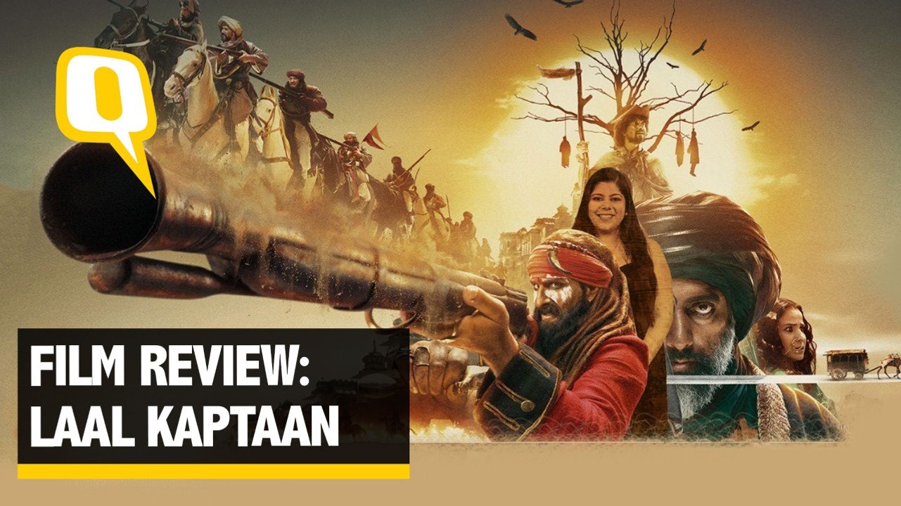 Film Review: Laal Kaptaan | RJ Stutee Reviews S...