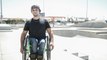 Wheelchair Skater Pulls Stunts You Won't Believe!| BORN DIFFERENT