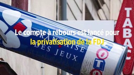 Le compte à rebours est lancé pour la privatisation de la FDJ