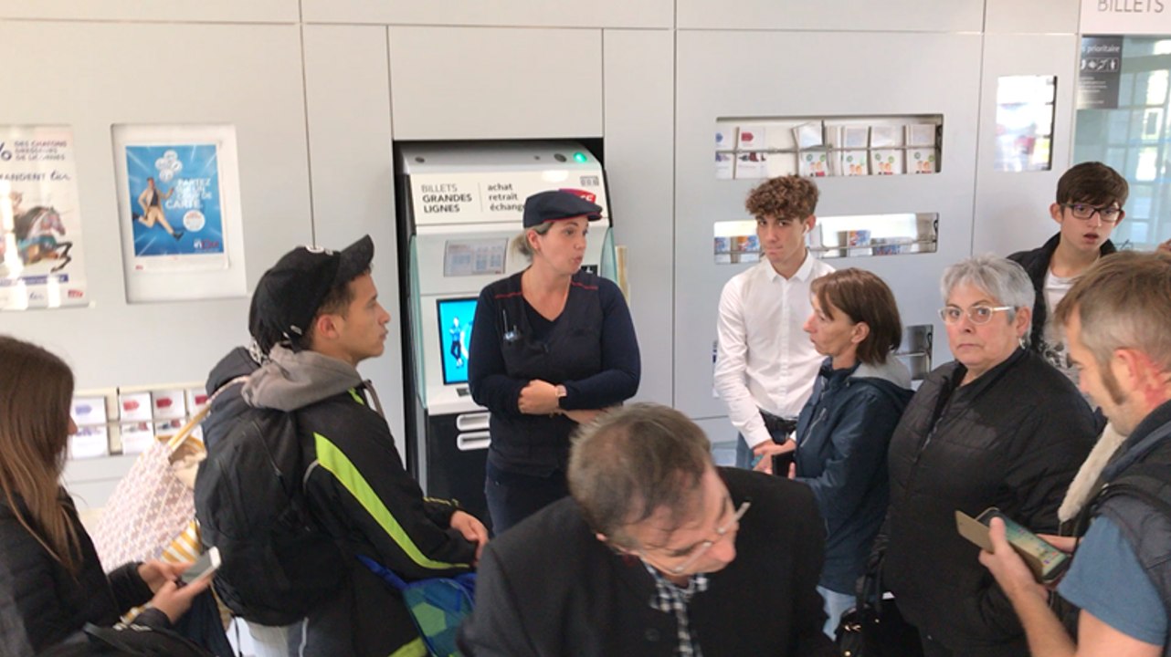 Grève à la SNCF : une cinquantaine d’internes du lycée Mezen sur le carreau