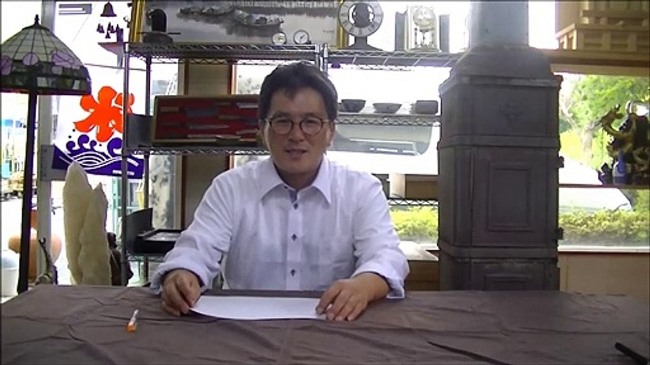 50代おやじyoutuber! リサイクルショップRF紹介動画 リサイクルショップの社長です笑