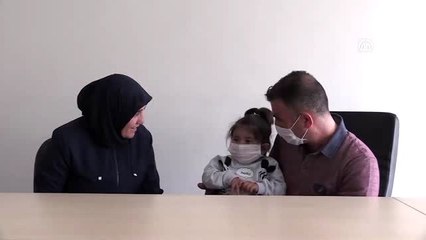 Küçük Miray kuzeninin ciğeri ile hayata tutundu