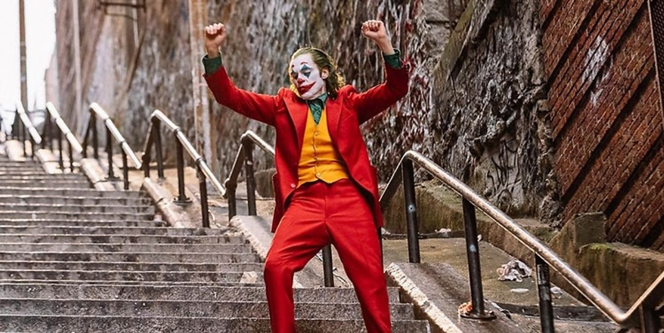 Joker - Stairs Dance Scene - Joaquin Phoenix - Vidéo Dailymotion