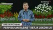 Pamitan, Wapres Jusuf Kalla Ucapkan Selamat untuk Menteri yang Berlanjut