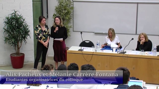 PMA - GPA : le droit face aux évolutions sociétales en Europe , présentation du colloque par Mélanie Carrère-Fontana, étudiante co-organisatrice_01-GPA-PMA Mélanie