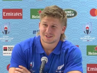 CdM 2019 - Goodhue : "Ma coupe mulet me rend plus rapide"