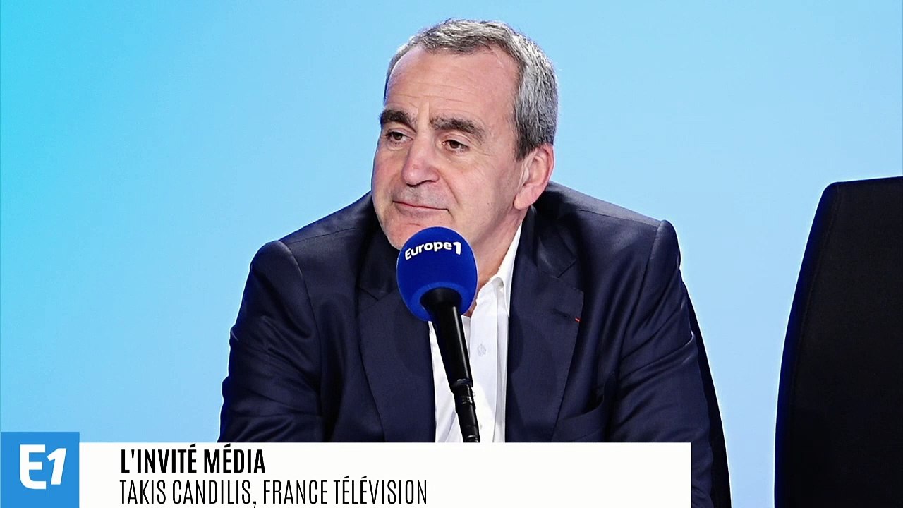 Takis Candilis, numéro 2 de France Télévisions : "Pendant des années, on a ronronné"