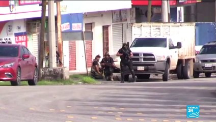 Mexique: arrestation d'un fils d'"El Chapo", violents affrontements armés à Culiacan