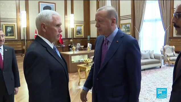 Turkish offensive in Syria: US president Donald Trump welcomes truce between Turkey and Kurds