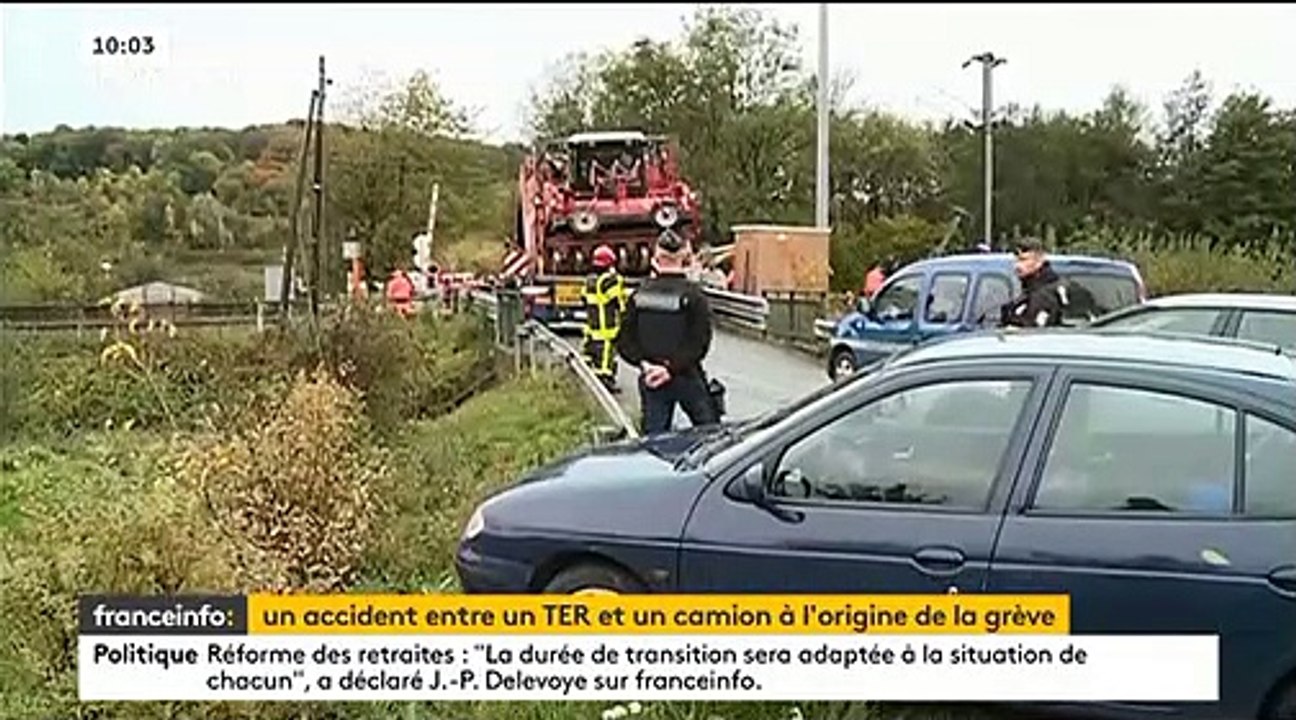 Mouvement social surprise à la SNCF ce matin: Circulation perturbée dans plusieurs régions dont l'Ile-de-France, le Grand-Est, les Hauts-de-France, l'Occitanie, les Pays de la Loire, la Nouvelle-Aquitaine...