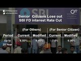 SBI Cuts FD & Saving Account Interest Rates