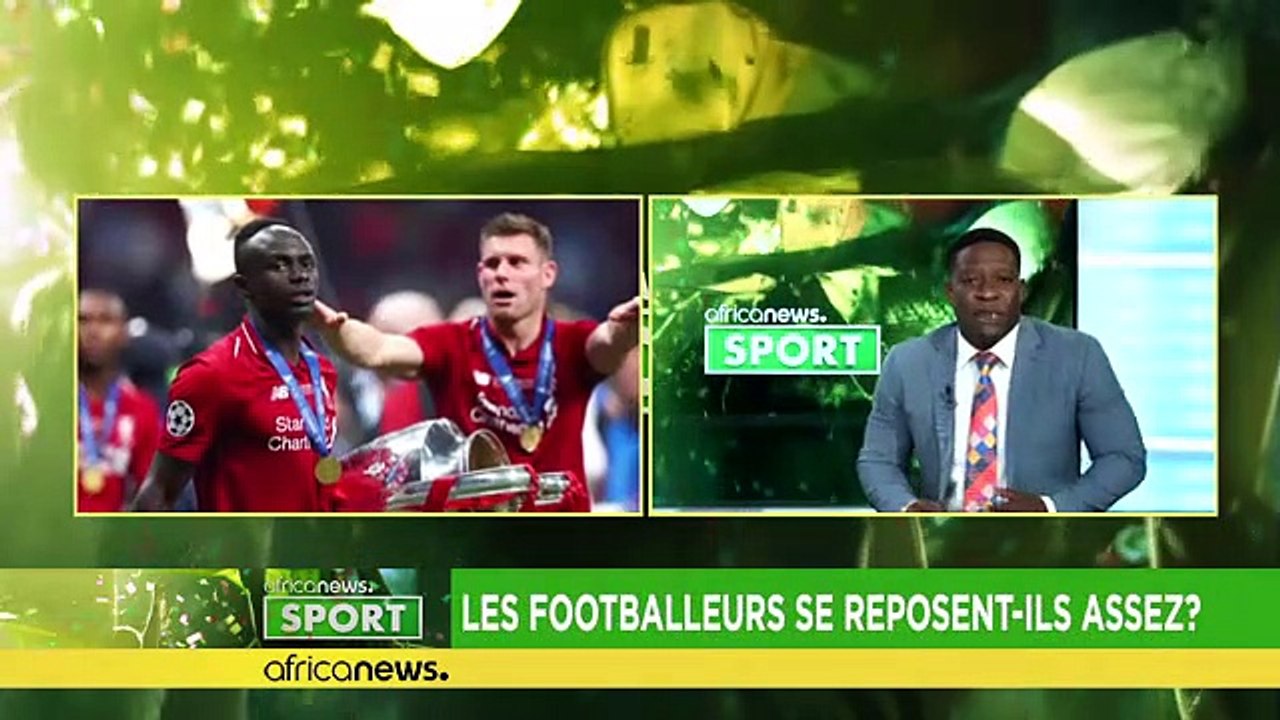 Do footballers get enough rest? [Sports]