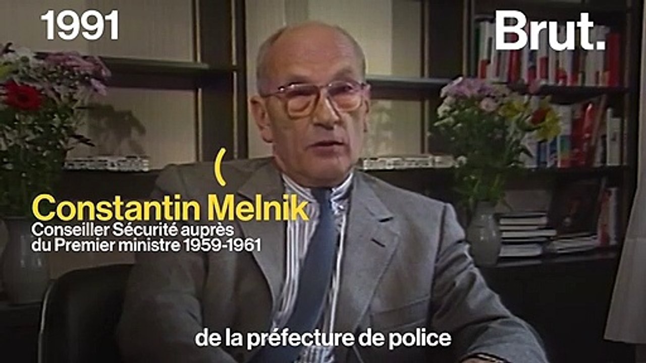 Algériens noyés dans la Seine : 58 ans plus tard, la France n'a toujours pas reconnu ce massacre comme un crime d'État
