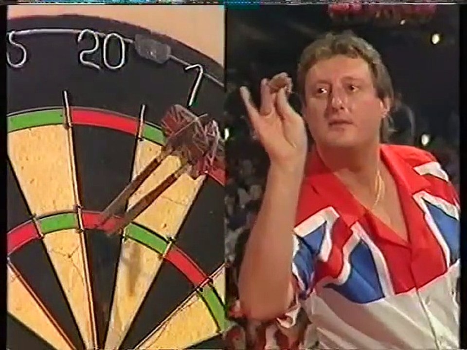 BDO World Darts Championship Final 1991 - Dennis Priestley vs Eric Bristow  2of2