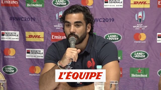 Huget «C'est assez excitant» - Rugby - Bleus