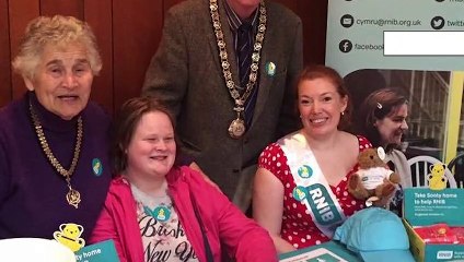 RNIB Campaigner Lela Patterson