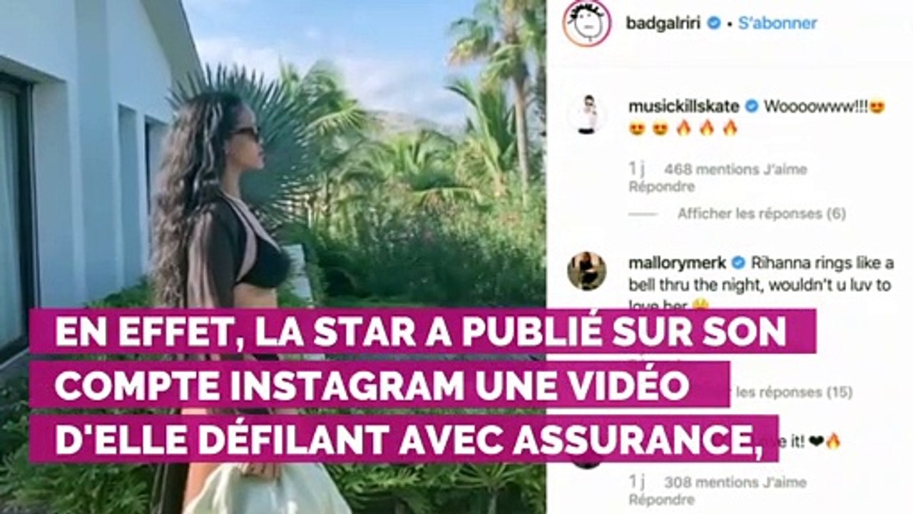 Rihanna enceinte de Hassan Jameel ? Cette séquence sexy qui fait taire les rumeurs