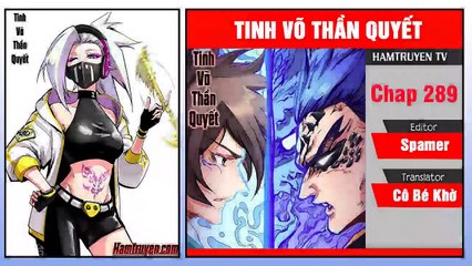 Tinh Võ Thần Quyết Chap 289