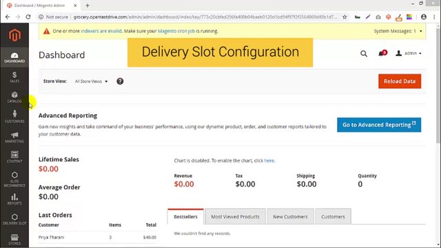 Learn how to create a Delivery slot to let your customers choose their preferred delivery slots