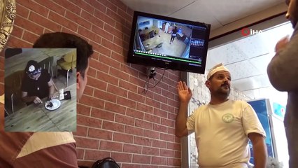 Tatlının Parasını Ödememek İçin Arasına Saç Kılları Koydu