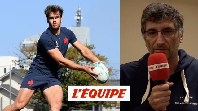 « Penaud, une des grosses armes offensives de l?équipe de France. » - Rugby - Mondial - Bleus