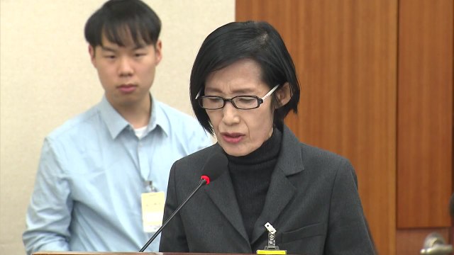 피우진 前 보훈처장, 국감 증인 선서·증언 거부...정무위 국감 파행 / YTN