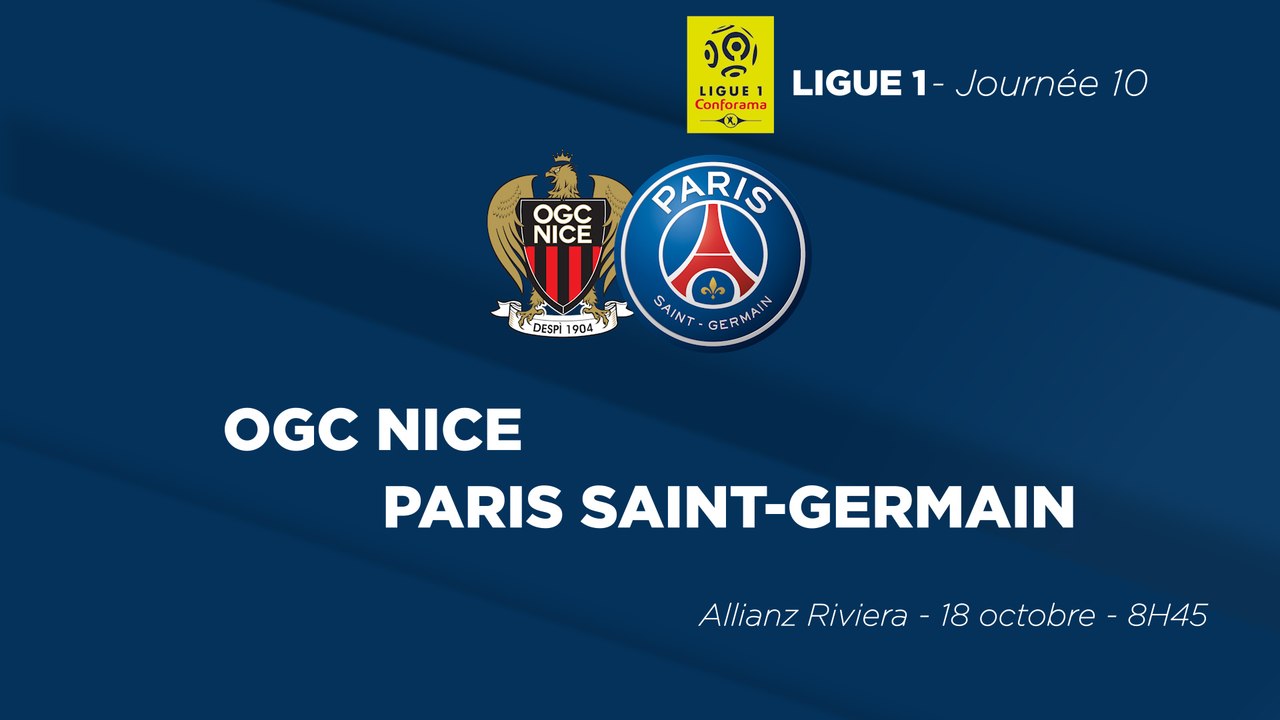 Nice - Paris Saint-Germain : La bande-annonce