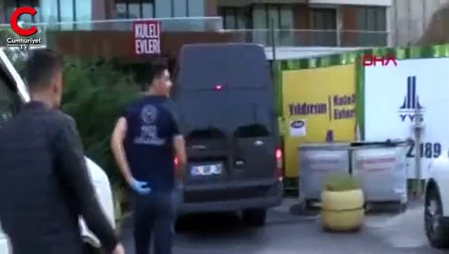 Şişli'de lüks rezidansta kavga