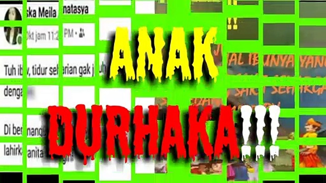 Viral..! Durhaka! Anak Jual Ibu yang Sakit Seharga Rp10 Ribu di Facebook