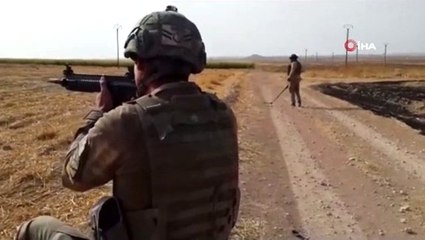 "Barış Pınarı" bölgesinde mayınlar ve EYP'ler imha ediliyor