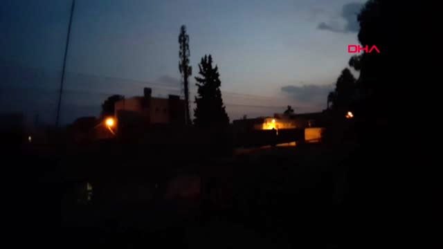 Şanlıurfa barış pınarı harekatı'nın yürütüldüğü bölgede sessizlik hakim