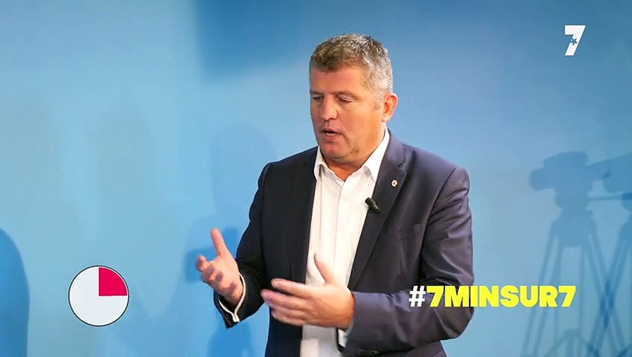 MARCEL TURBAUX est l'invité de 7 MIN SUR 7