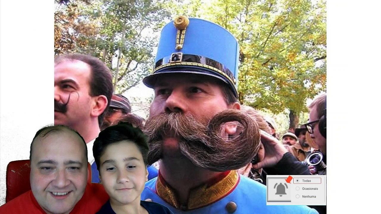 BIGODES ESTILOSOS