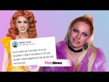 Courtney Act reacts to Robbie Turner's car crash, Shania Twain and drag vs trans debate