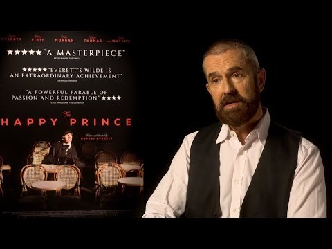 Rupert Everett on Oscar Wilde movie, The Happy Prince