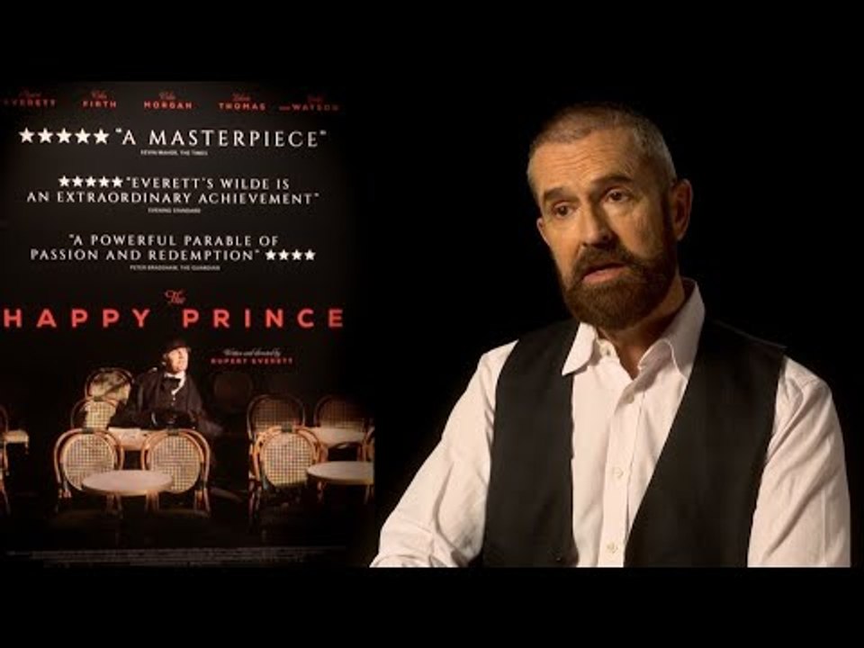 Rupert Everett on Oscar Wilde movie, The Happy...
