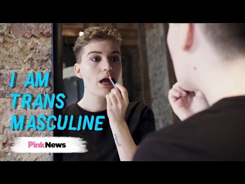 I'm trans masculine and I love make-up