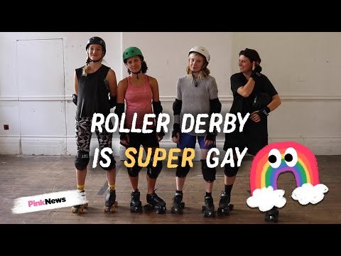 Roller Derby: Meet London's queer and non-binary players