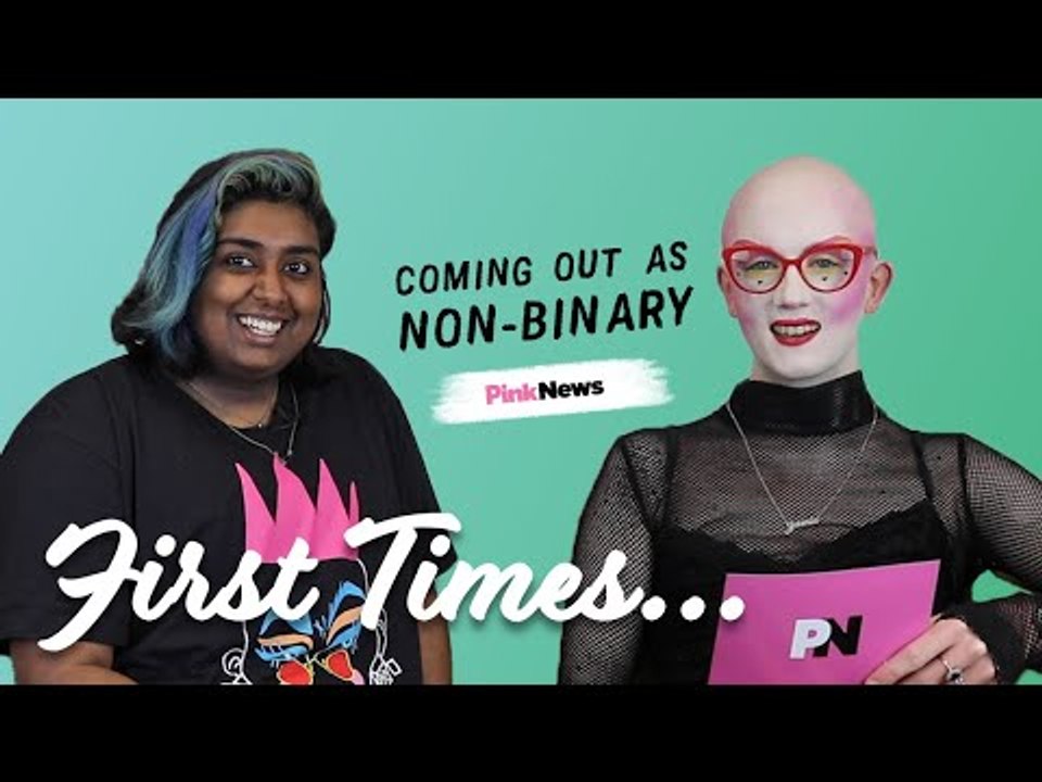 The first time I realised I was non-binary | First Times