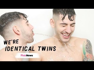 Meet the identical, gay Zakar twins
