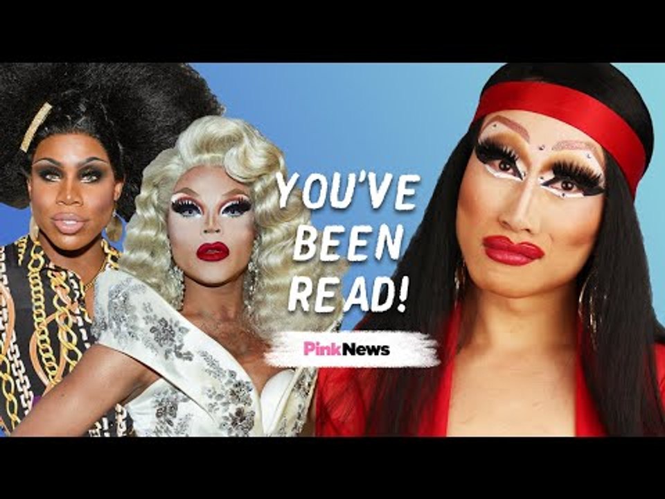 Yuhua Hamasaki reads RuPaul's Drag Race queens