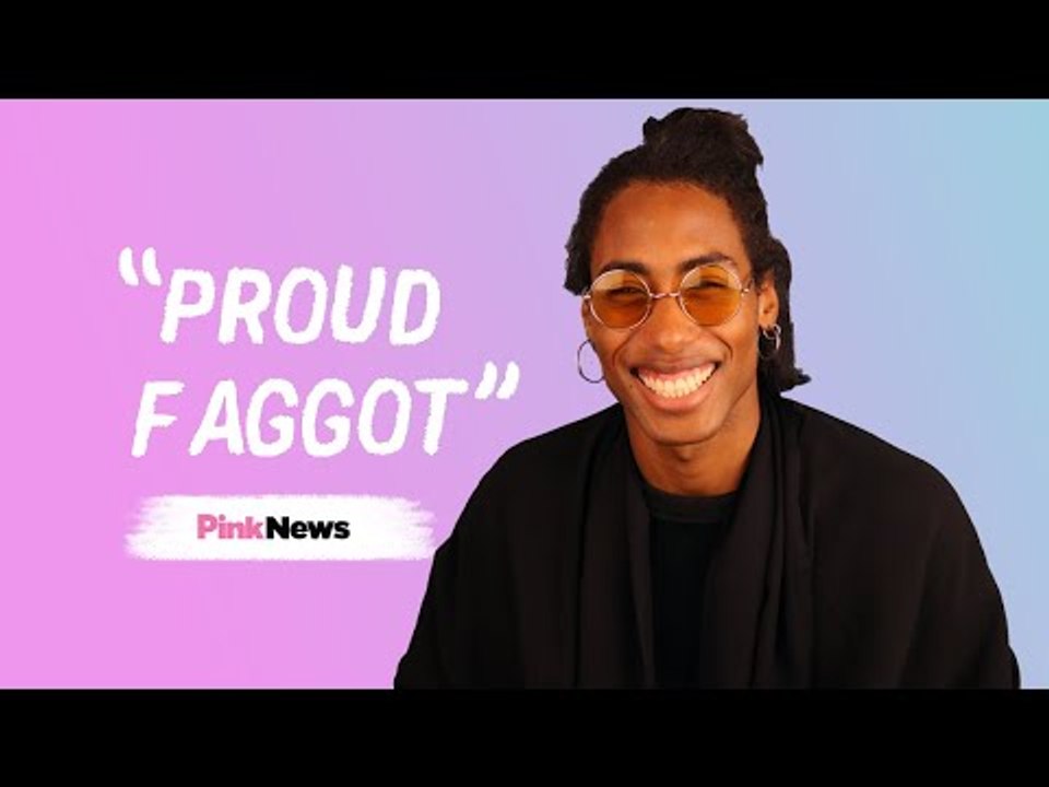 Why I'm not ashamed to be a faggot