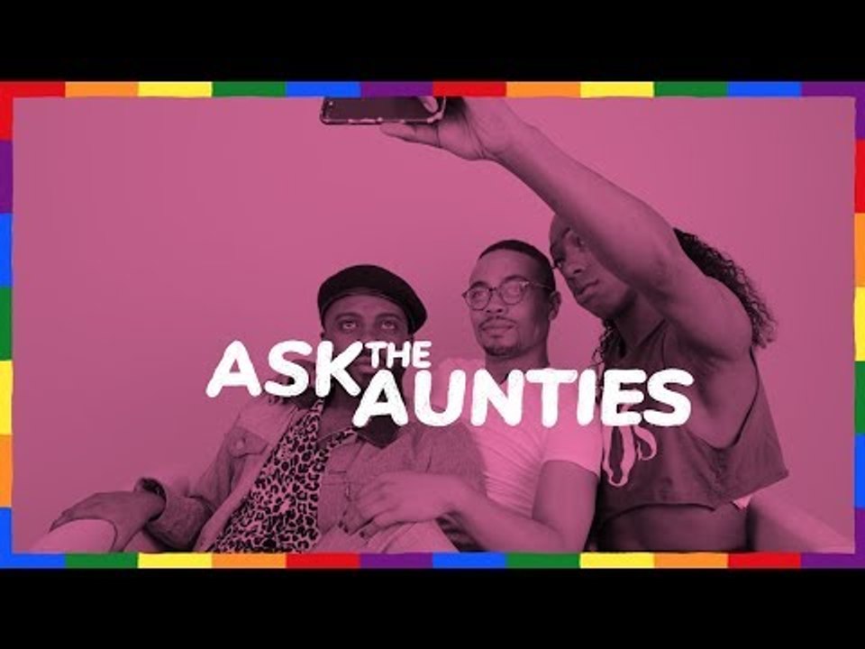 Ask the Aunties: I’m genderqueer, what should I wear to a wedding?