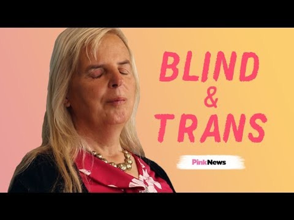Coming out as a blind trans woman