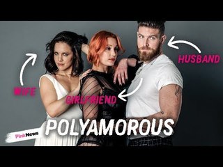 Meet the married, polyamorous throuple