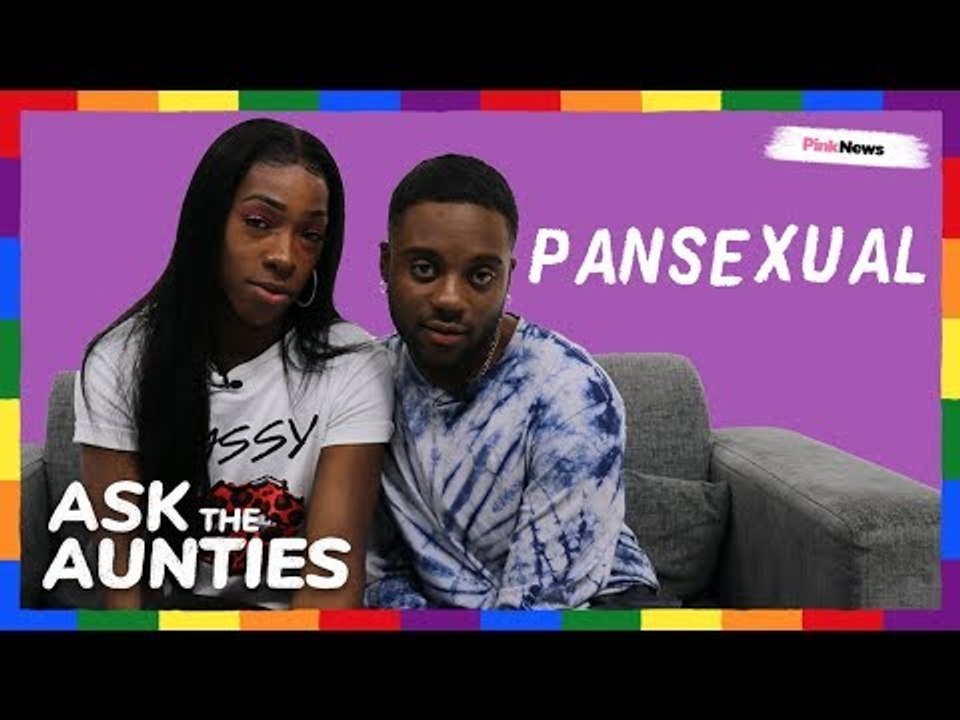 Ask the Aunties: Coming out as pansexual