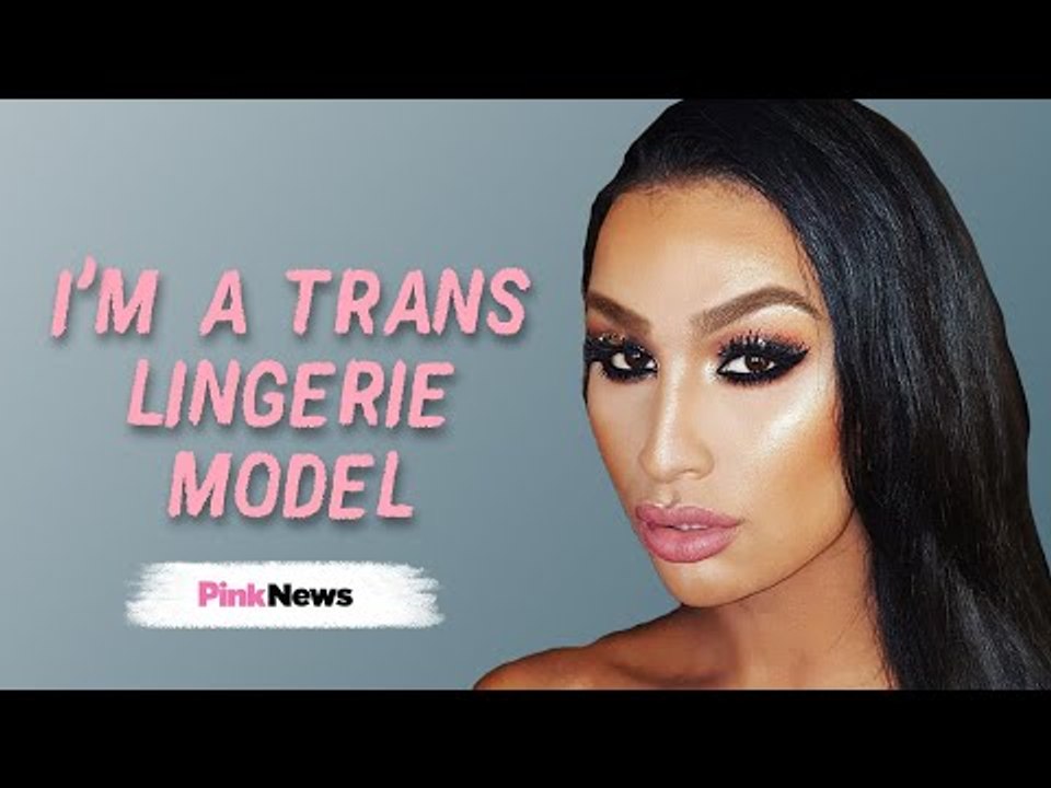 Meet the transgender women who model inclusive lingerie