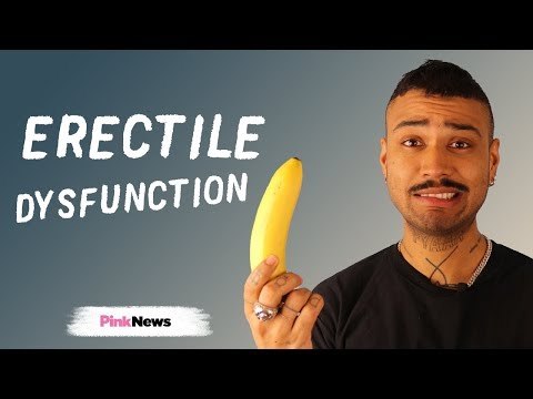 Erectile dysfunction symptoms and treatment