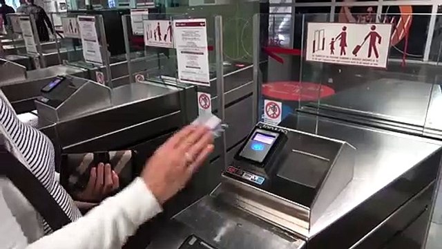 Raggi - Sempre più persone utilizzano il nuovo servizio Tap&Go (18.10.19)